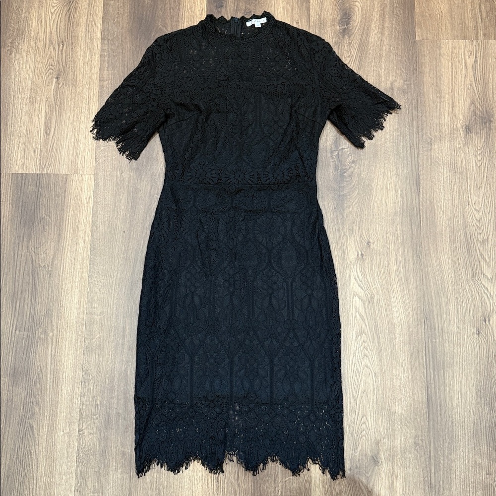 Beautiful Black Cocktail dress size 4